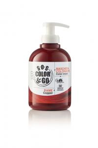 S.O.S COLOR & GO COLOR MASK COPPER 300ml